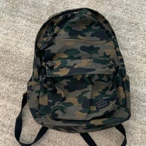 Lucky brand camo backpack